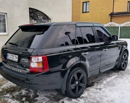 Чорний Ленд Ровер Range Rover Sport, об'ємом двигуна 2.7 л та пробігом 239 тис. км за 12500 $, фото 11 на Automoto.ua