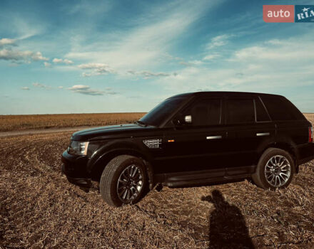 Черный Ленд Ровер Рендж Ровер Спорт, объемом двигателя 4.2 л и пробегом 203 тыс. км за 8800 $, фото 11 на Automoto.ua