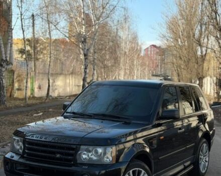 Черный Ленд Ровер Рендж Ровер Спорт, объемом двигателя 4.2 л и пробегом 295 тыс. км за 9500 $, фото 1 на Automoto.ua