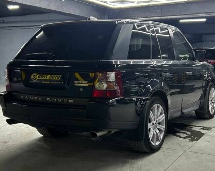 Черный Ленд Ровер Рендж Ровер Спорт, объемом двигателя 4.2 л и пробегом 207 тыс. км за 9900 $, фото 5 на Automoto.ua