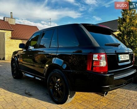 Чорний Ленд Ровер Range Rover Sport, об'ємом двигуна 2.72 л та пробігом 277 тис. км за 9500 $, фото 5 на Automoto.ua