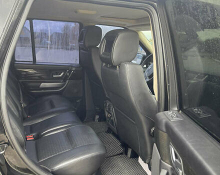 Чорний Ленд Ровер Range Rover Sport, об'ємом двигуна 4.2 л та пробігом 227 тис. км за 9300 $, фото 8 на Automoto.ua