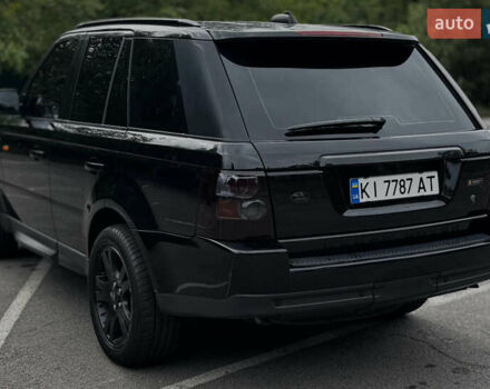 Чорний Ленд Ровер Range Rover Sport, об'ємом двигуна 2.72 л та пробігом 210 тис. км за 9000 $, фото 6 на Automoto.ua