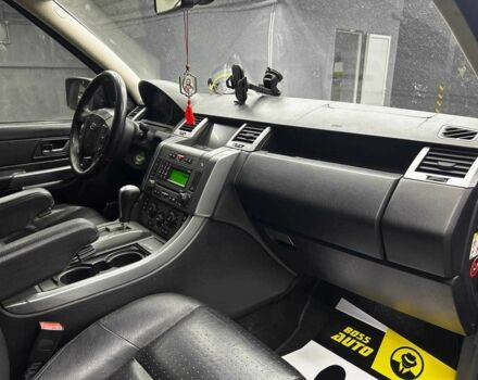 Черный Ленд Ровер Рендж Ровер Спорт, объемом двигателя 4.2 л и пробегом 207 тыс. км за 9900 $, фото 22 на Automoto.ua