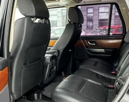 Чорний Ленд Ровер Range Rover Sport, об'ємом двигуна 4.2 л та пробігом 300 тис. км за 9350 $, фото 7 на Automoto.ua