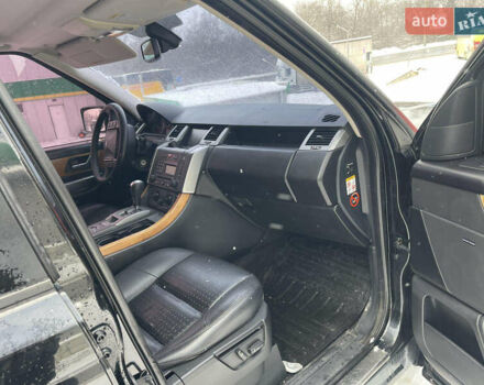 Чорний Ленд Ровер Range Rover Sport, об'ємом двигуна 4.2 л та пробігом 363 тис. км за 7300 $, фото 13 на Automoto.ua