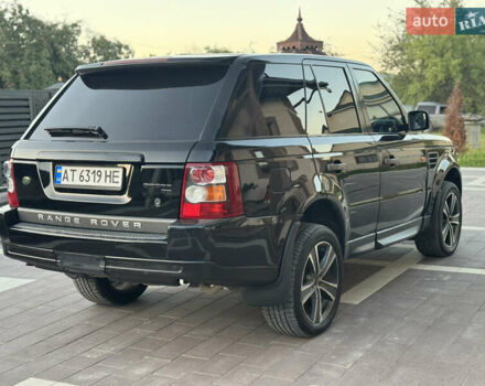 Черный Ленд Ровер Рендж Ровер Спорт, объемом двигателя 2.7 л и пробегом 210 тыс. км за 9750 $, фото 28 на Automoto.ua