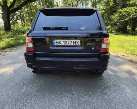 Чорний Ленд Ровер Range Rover Sport, об'ємом двигуна 4.2 л та пробігом 355 тис. км за 9500 $, фото 3 на Automoto.ua