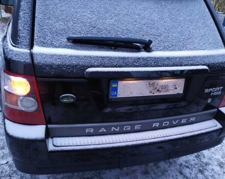 Чорний Ленд Ровер Range Rover Sport, об'ємом двигуна 2.7 л та пробігом 283 тис. км за 10000 $, фото 4 на Automoto.ua