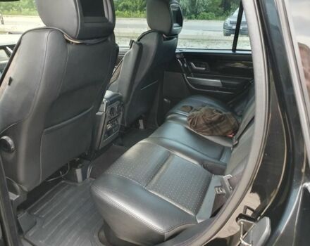 Чорний Ленд Ровер Range Rover Sport, об'ємом двигуна 4.2 л та пробігом 240 тис. км за 7830 $, фото 5 на Automoto.ua