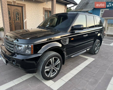 Черный Ленд Ровер Рендж Ровер Спорт, объемом двигателя 2.7 л и пробегом 210 тыс. км за 9750 $, фото 35 на Automoto.ua
