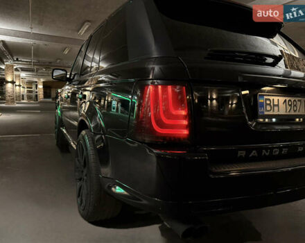 Черный Ленд Ровер Рендж Ровер Спорт, объемом двигателя 4.2 л и пробегом 287 тыс. км за 11000 $, фото 15 на Automoto.ua
