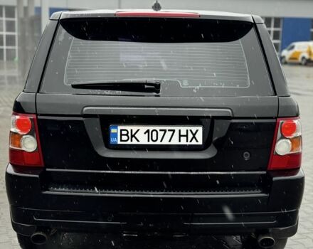Чорний Ленд Ровер Range Rover Sport, об'ємом двигуна 4.2 л та пробігом 355 тис. км за 6999 $, фото 7 на Automoto.ua