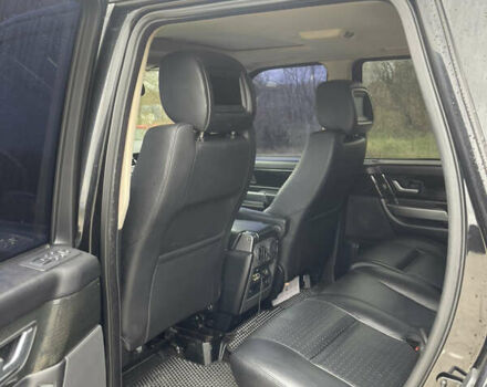 Чорний Ленд Ровер Range Rover Sport, об'ємом двигуна 4.2 л та пробігом 227 тис. км за 9300 $, фото 16 на Automoto.ua