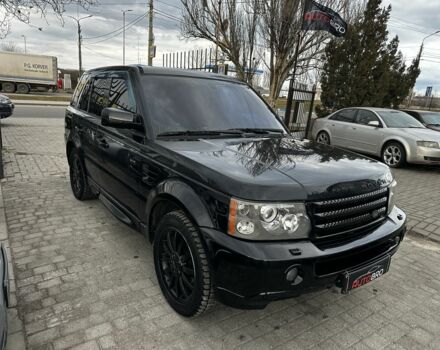 Чорний Ленд Ровер Range Rover Sport, об'ємом двигуна 4.4 л та пробігом 235 тис. км за 9900 $, фото 1 на Automoto.ua