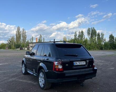 Чорний Ленд Ровер Range Rover Sport, об'ємом двигуна 2.7 л та пробігом 450 тис. км за 11100 $, фото 6 на Automoto.ua