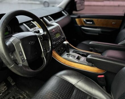 Чорний Ленд Ровер Range Rover Sport, об'ємом двигуна 4.2 л та пробігом 355 тис. км за 6999 $, фото 9 на Automoto.ua