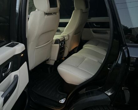 Черный Ленд Ровер Рендж Ровер Спорт, объемом двигателя 4.2 л и пробегом 280 тыс. км за 8200 $, фото 9 на Automoto.ua