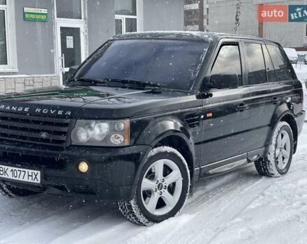 Черный Ленд Ровер Рендж Ровер Спорт, объемом двигателя 4.2 л и пробегом 362 тыс. км за 7999 $, фото 23 на Automoto.ua