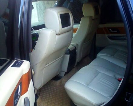 Чорний Ленд Ровер Range Rover Sport, об'ємом двигуна 2.7 л та пробігом 300 тис. км за 9000 $, фото 1 на Automoto.ua