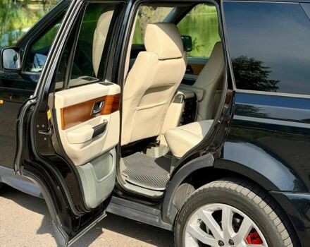 Чорний Ленд Ровер Range Rover Sport, об'ємом двигуна 2.7 л та пробігом 235 тис. км за 10300 $, фото 7 на Automoto.ua