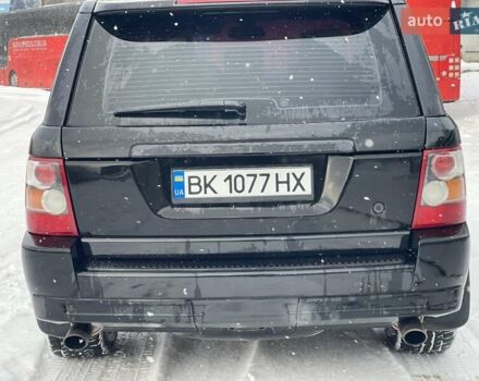 Черный Ленд Ровер Рендж Ровер Спорт, объемом двигателя 4.2 л и пробегом 362 тыс. км за 7999 $, фото 17 на Automoto.ua