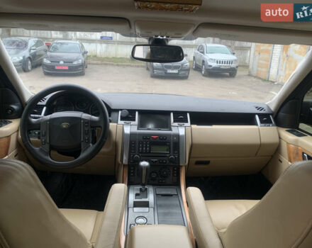 Чорний Ленд Ровер Range Rover Sport, об'ємом двигуна 2.7 л та пробігом 300 тис. км за 12000 $, фото 10 на Automoto.ua