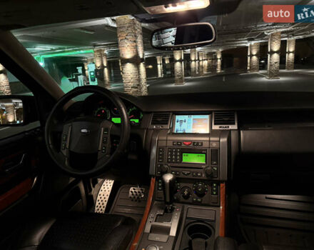 Черный Ленд Ровер Рендж Ровер Спорт, объемом двигателя 4.2 л и пробегом 287 тыс. км за 11000 $, фото 21 на Automoto.ua