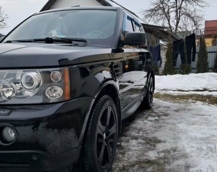 Чорний Ленд Ровер Range Rover Sport, об'ємом двигуна 2.7 л та пробігом 239 тис. км за 12500 $, фото 8 на Automoto.ua