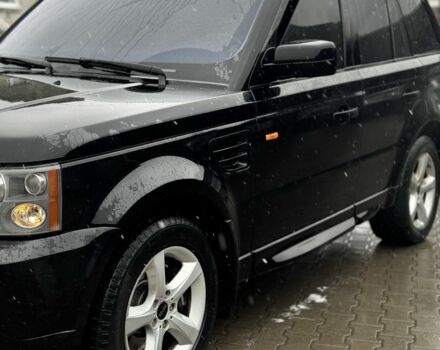 Чорний Ленд Ровер Range Rover Sport, об'ємом двигуна 4.2 л та пробігом 355 тис. км за 6999 $, фото 8 на Automoto.ua