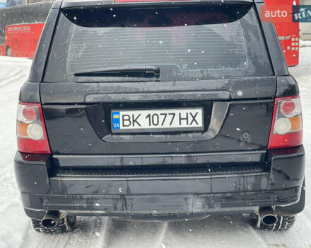 Чорний Ленд Ровер Range Rover Sport, об'ємом двигуна 4.2 л та пробігом 363 тис. км за 7300 $, фото 8 на Automoto.ua