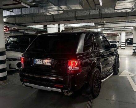 Чорний Ленд Ровер Range Rover Sport, об'ємом двигуна 2.72 л та пробігом 520 тис. км за 8900 $, фото 3 на Automoto.ua