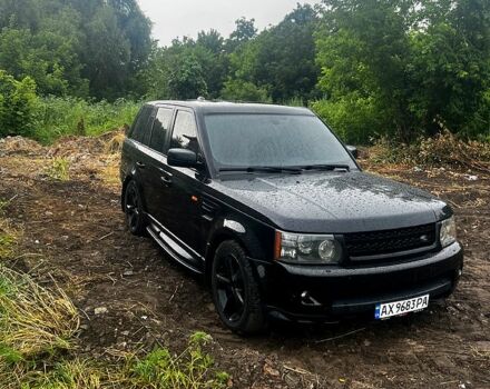 Чорний Ленд Ровер Range Rover Sport, об'ємом двигуна 3.6 л та пробігом 280 тис. км за 9999 $, фото 10 на Automoto.ua