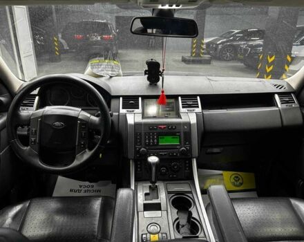 Черный Ленд Ровер Рендж Ровер Спорт, объемом двигателя 4.2 л и пробегом 207 тыс. км за 9900 $, фото 15 на Automoto.ua