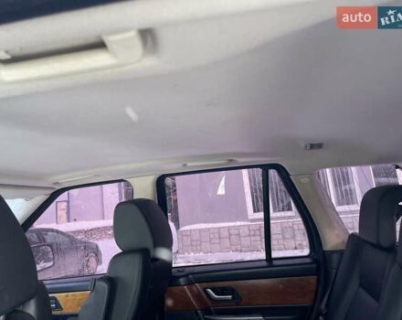 Черный Ленд Ровер Рендж Ровер Спорт, объемом двигателя 4.2 л и пробегом 362 тыс. км за 7999 $, фото 31 на Automoto.ua