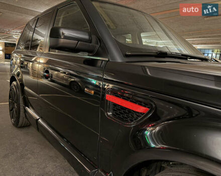 Черный Ленд Ровер Рендж Ровер Спорт, объемом двигателя 4.2 л и пробегом 287 тыс. км за 11000 $, фото 8 на Automoto.ua