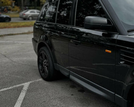 Чорний Ленд Ровер Range Rover Sport, об'ємом двигуна 2.72 л та пробігом 210 тис. км за 9000 $, фото 3 на Automoto.ua