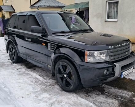 Чорний Ленд Ровер Range Rover Sport, об'ємом двигуна 2.7 л та пробігом 239 тис. км за 12500 $, фото 2 на Automoto.ua