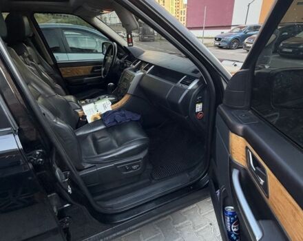 Чорний Ленд Ровер Range Rover Sport, об'ємом двигуна 2.7 л та пробігом 400 тис. км за 7951 $, фото 6 на Automoto.ua