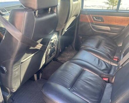 Черный Ленд Ровер Рендж Ровер Спорт, объемом двигателя 2.7 л и пробегом 469 тыс. км за 7999 $, фото 18 на Automoto.ua
