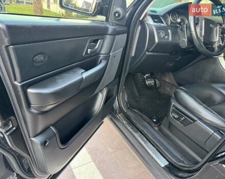 Черный Ленд Ровер Рендж Ровер Спорт, объемом двигателя 2.7 л и пробегом 210 тыс. км за 9750 $, фото 22 на Automoto.ua