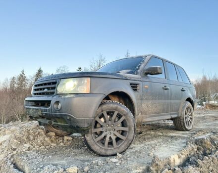 Черный Ленд Ровер Рендж Ровер Спорт, объемом двигателя 3.6 л и пробегом 3 тыс. км за 5999 $, фото 1 на Automoto.ua