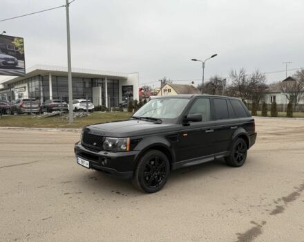 Чорний Ленд Ровер Range Rover Sport, об'ємом двигуна 4.4 л та пробігом 220 тис. км за 7999 $, фото 1 на Automoto.ua