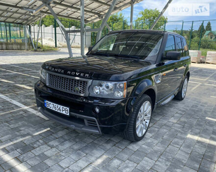 Чорний Ленд Ровер Range Rover Sport, об'ємом двигуна 3.6 л та пробігом 350 тис. км за 12200 $, фото 3 на Automoto.ua