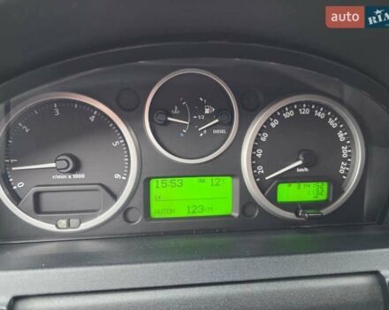 Чорний Ленд Ровер Range Rover Sport, об'ємом двигуна 2.7 л та пробігом 314 тис. км за 12500 $, фото 21 на Automoto.ua