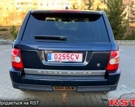 Черный Ленд Ровер Рендж Ровер Спорт, объемом двигателя 2.7 л и пробегом 280 тыс. км за 6500 $, фото 1 на Automoto.ua