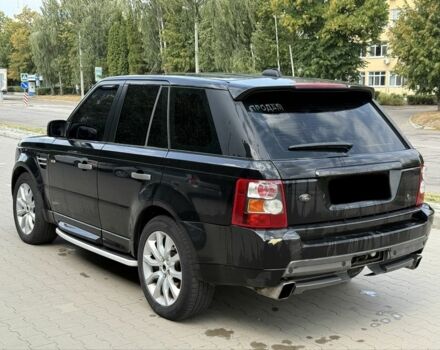 Чорний Ленд Ровер Range Rover Sport, об'ємом двигуна 2.7 л та пробігом 200 тис. км за 3652 $, фото 3 на Automoto.ua