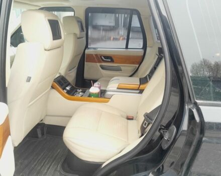 Чорний Ленд Ровер Range Rover Sport, об'ємом двигуна 4.2 л та пробігом 2 тис. км за 10500 $, фото 7 на Automoto.ua