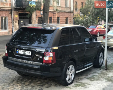 Чорний Ленд Ровер Range Rover Sport, об'ємом двигуна 4.4 л та пробігом 200 тис. км за 13000 $, фото 4 на Automoto.ua