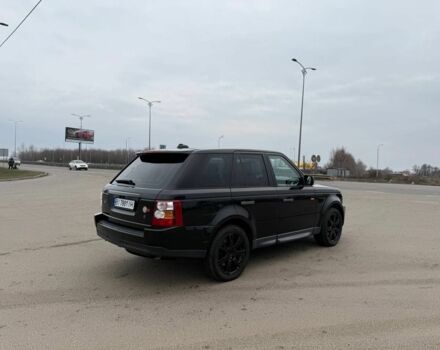 Чорний Ленд Ровер Range Rover Sport, об'ємом двигуна 4.4 л та пробігом 220 тис. км за 7999 $, фото 4 на Automoto.ua